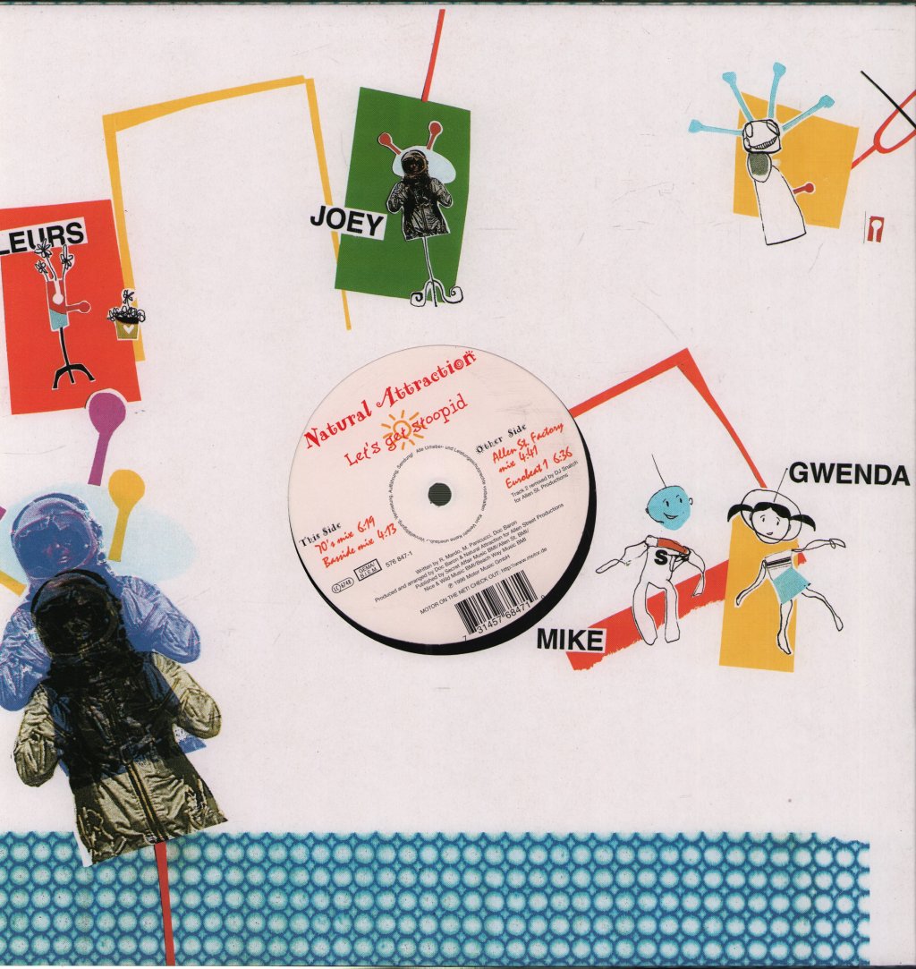 Natural Attraction - Let's Get Stoopid - 12 Inch