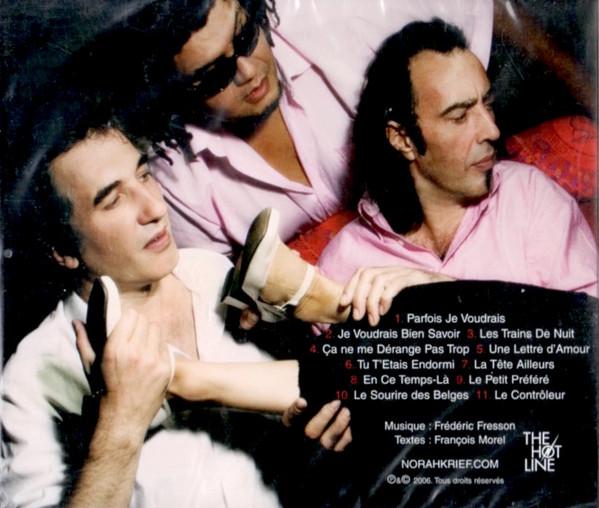 Norah Krief - La Tête Ailleurs - Cd