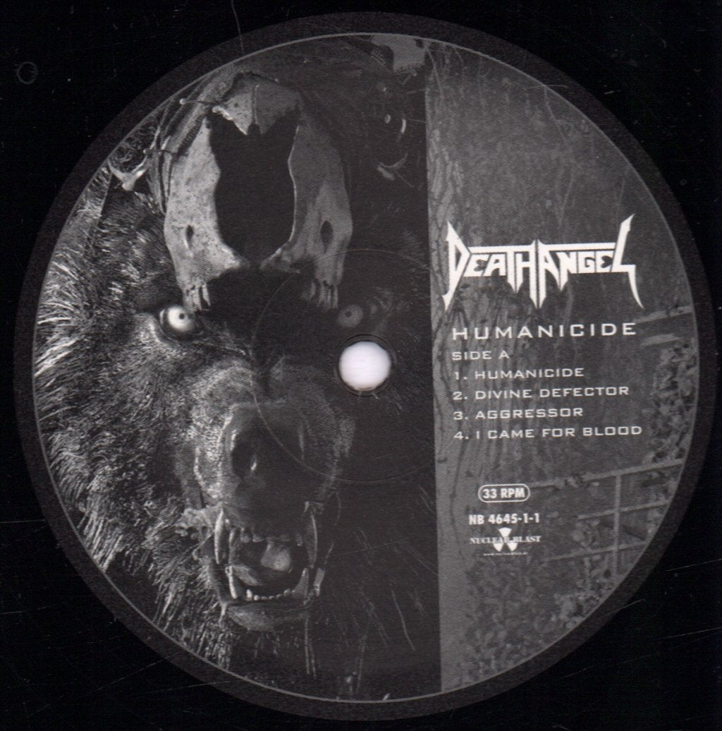Death Angel - Humanicide - Double Lp
