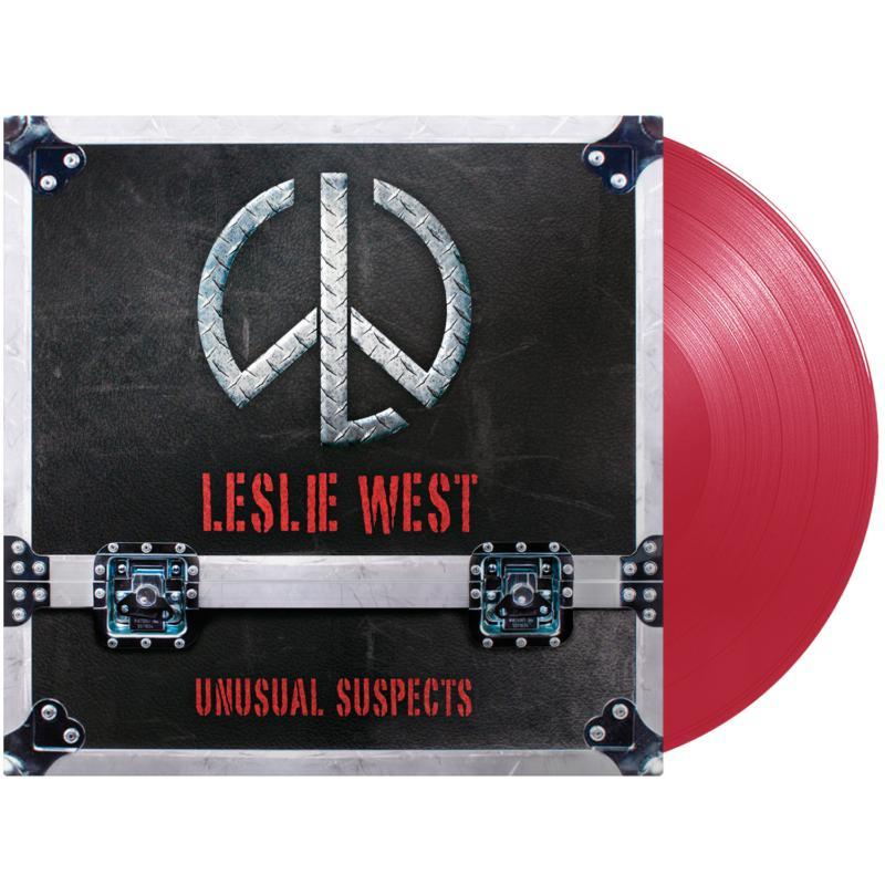 Leslie West - Unusual Suspects - Lp