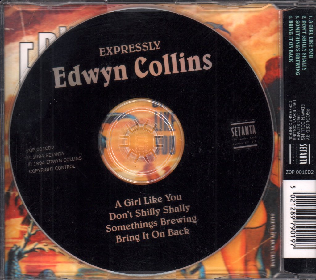 Edwyn Collins - A Girl Like You - Cd