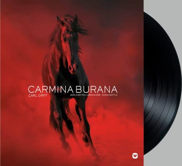 Sir Simon Rattle - Orff: Carmina Burana - Double Lp