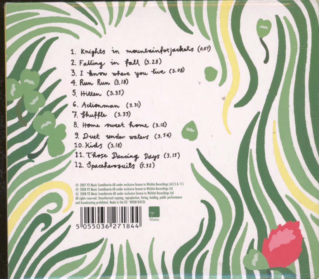 Those Dancing Days - In Our Space Hero Suits - Cd