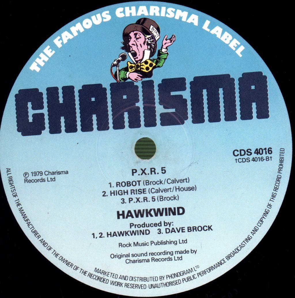 Hawkwind - PXR5 - Lp