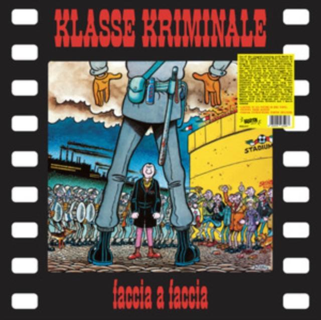 Klasse Kriminale - Faccia A Faccia - Lp