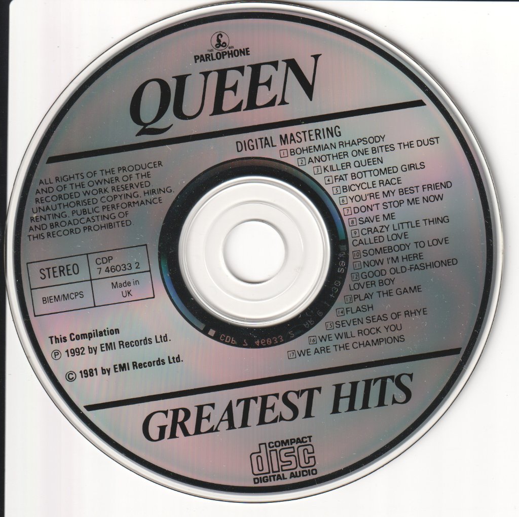 Queen - Greatest Hits - Cd