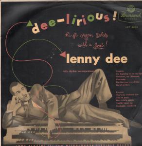 Lenny Dee - Dee-Lirious - Lp