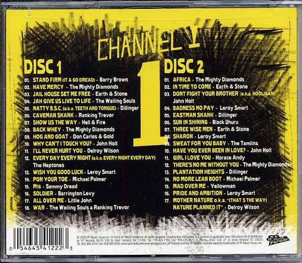 Various Artists - Channel 1 Story (Chapter Two) - Double Cd