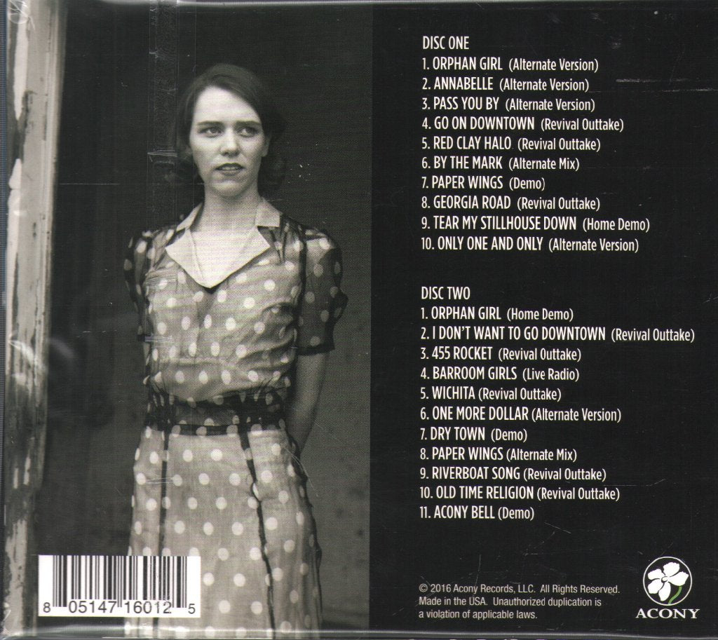 Gillian Welch - Boots No. 1: The Official Revival Bootleg - Double Cd