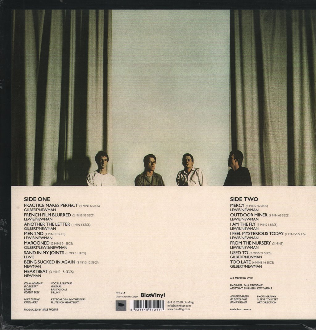 Wire - Chairs Missing - Lp