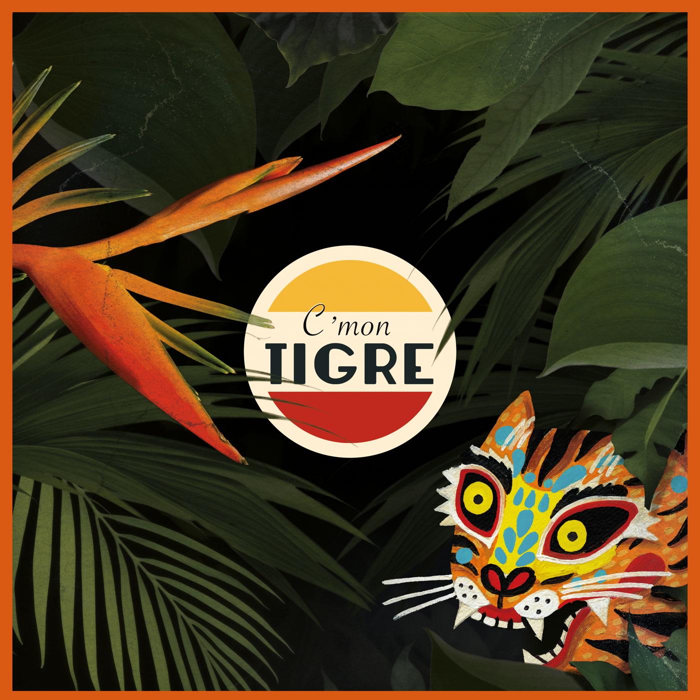 C'mon Tigre - Habitat - Lp