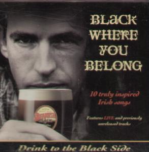 Various Artists - Black Where You Belong - Cd