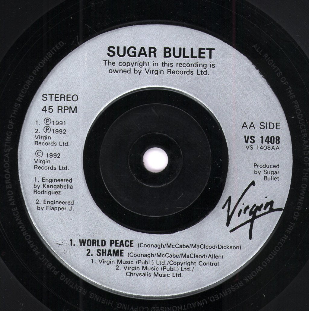 Sugar Bullet - Dreaming - 7 Inch