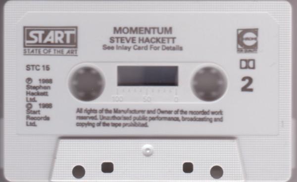 Steve Hackett - Momentum - Cassette