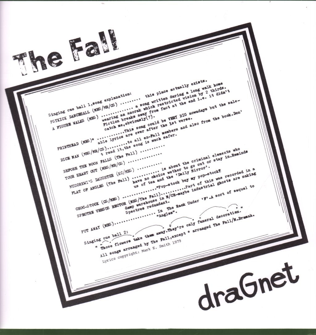 Fall - Dragnet - Lp