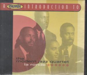 Modern Jazz Quartet - La Ronde - Cd
