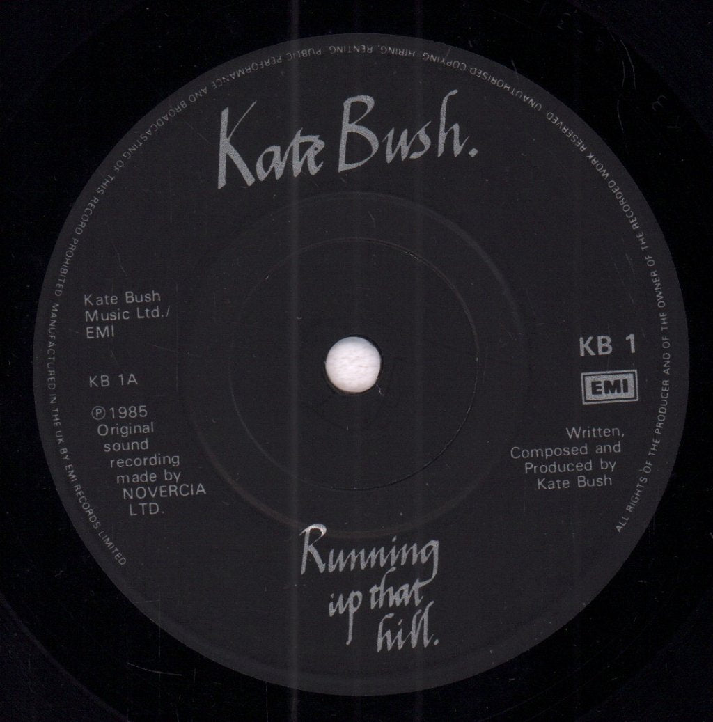 Kate Bush - Running Up That Hill - 7 Inch