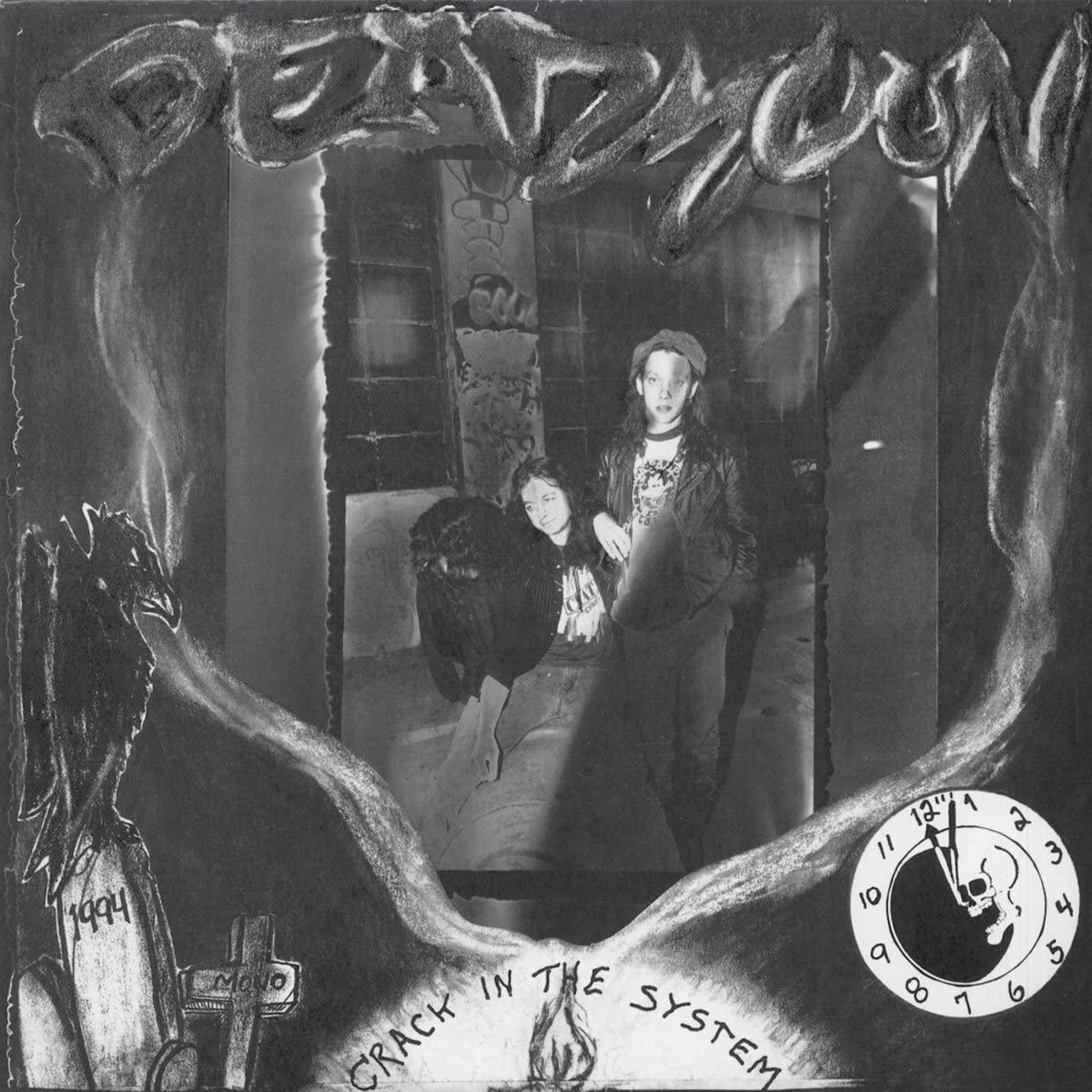 Dead Moon - Crack In the System - Lp