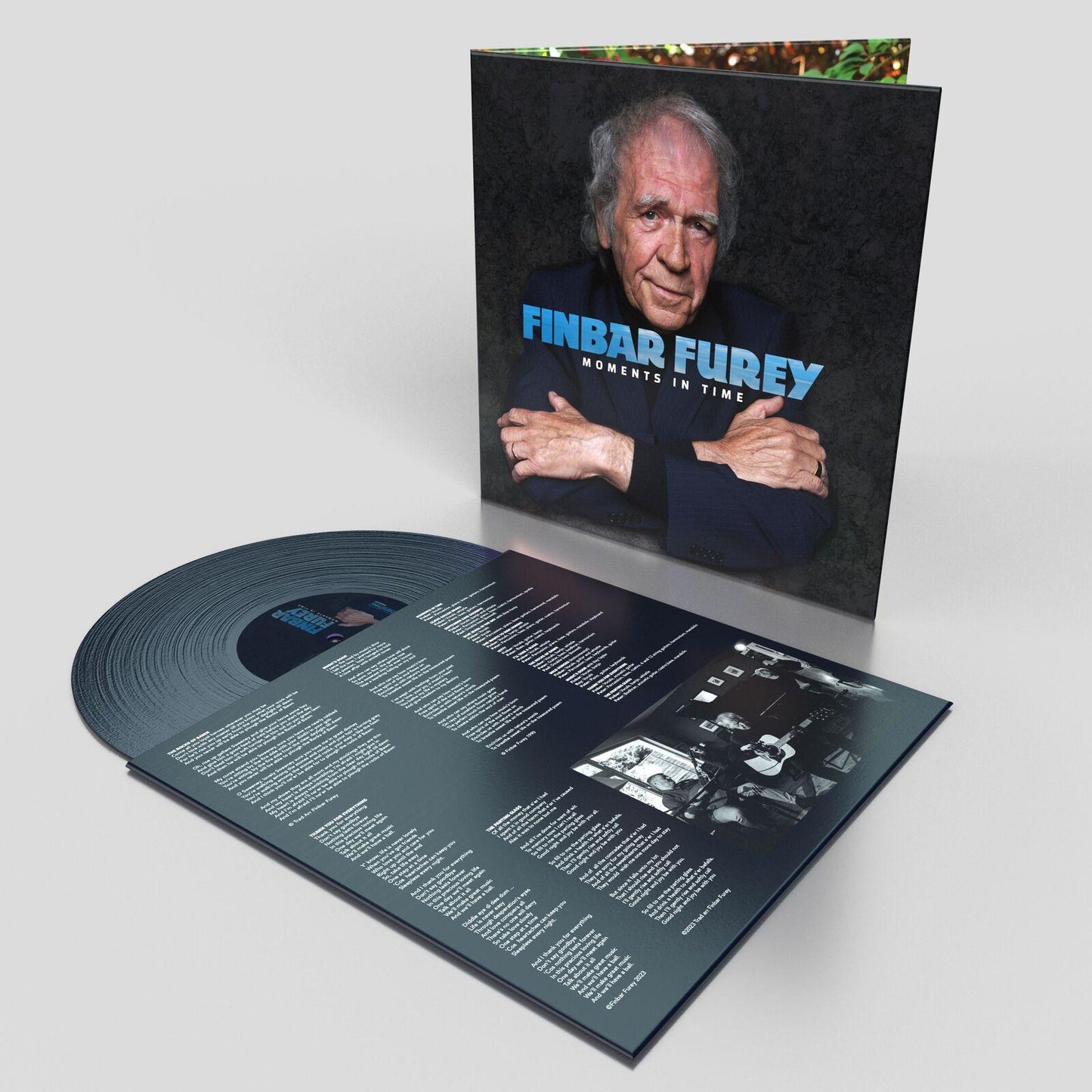 Finbar Furey - Moments In Time - Lp