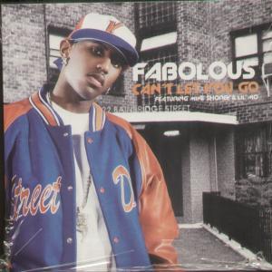 Fabolous - Can't Let You Go - Cd