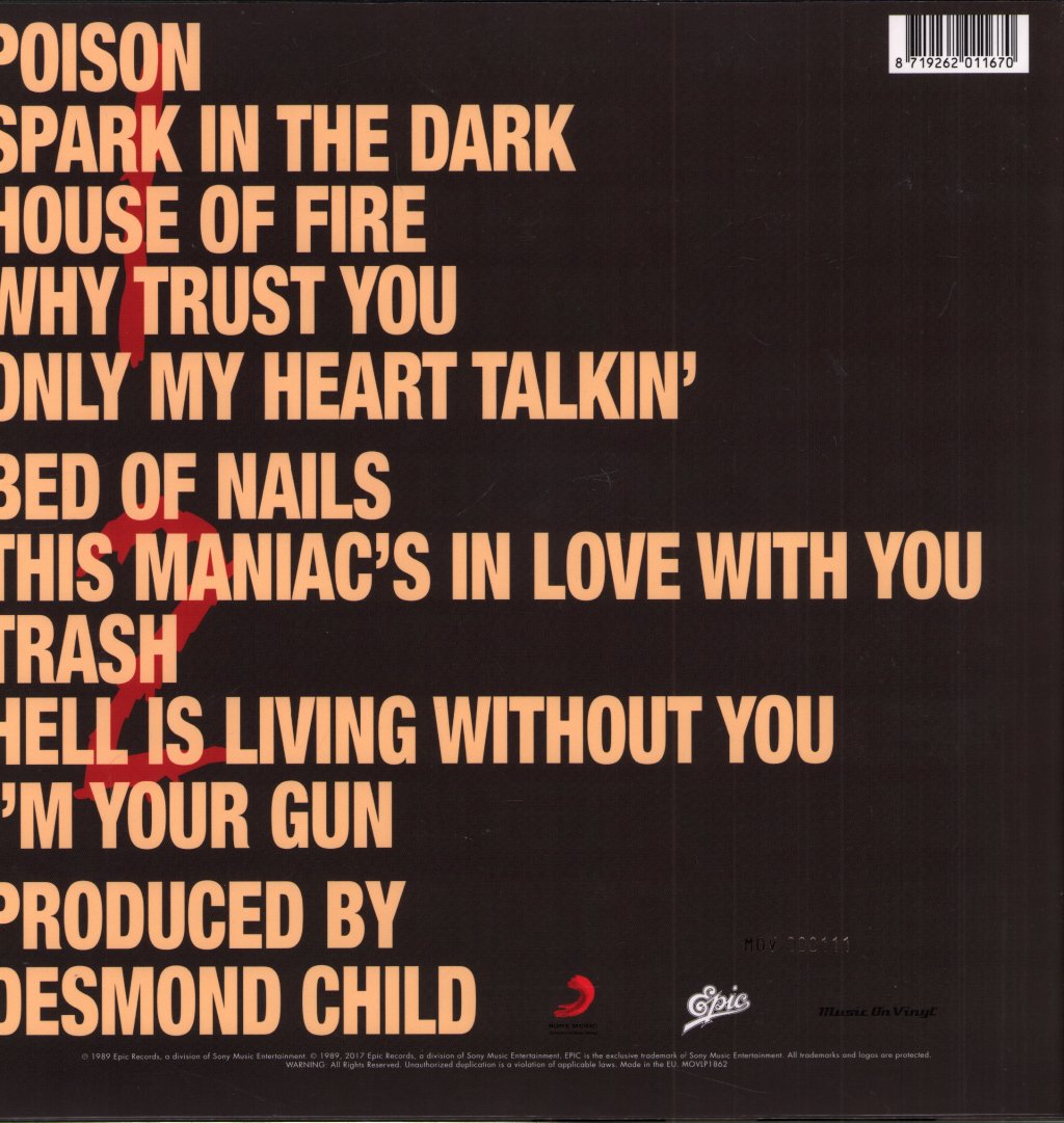 Alice Cooper - Trash - Lp