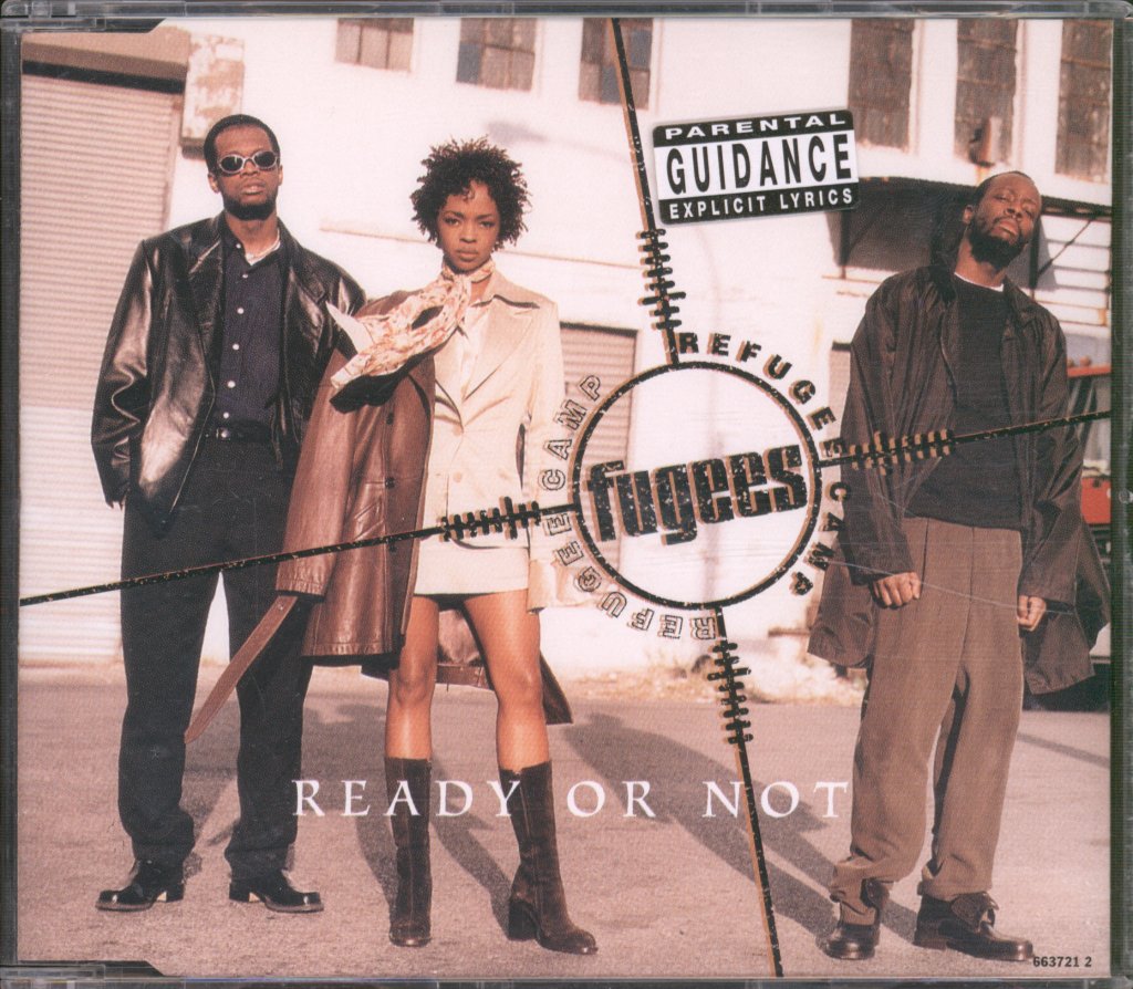 【7インチ】Fugees - Ready Or Not Fugees - Ready Or Not - Cd – Vinyl Tap