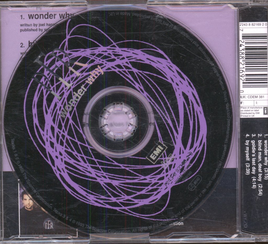 Pfr - Wonder Why - Cd