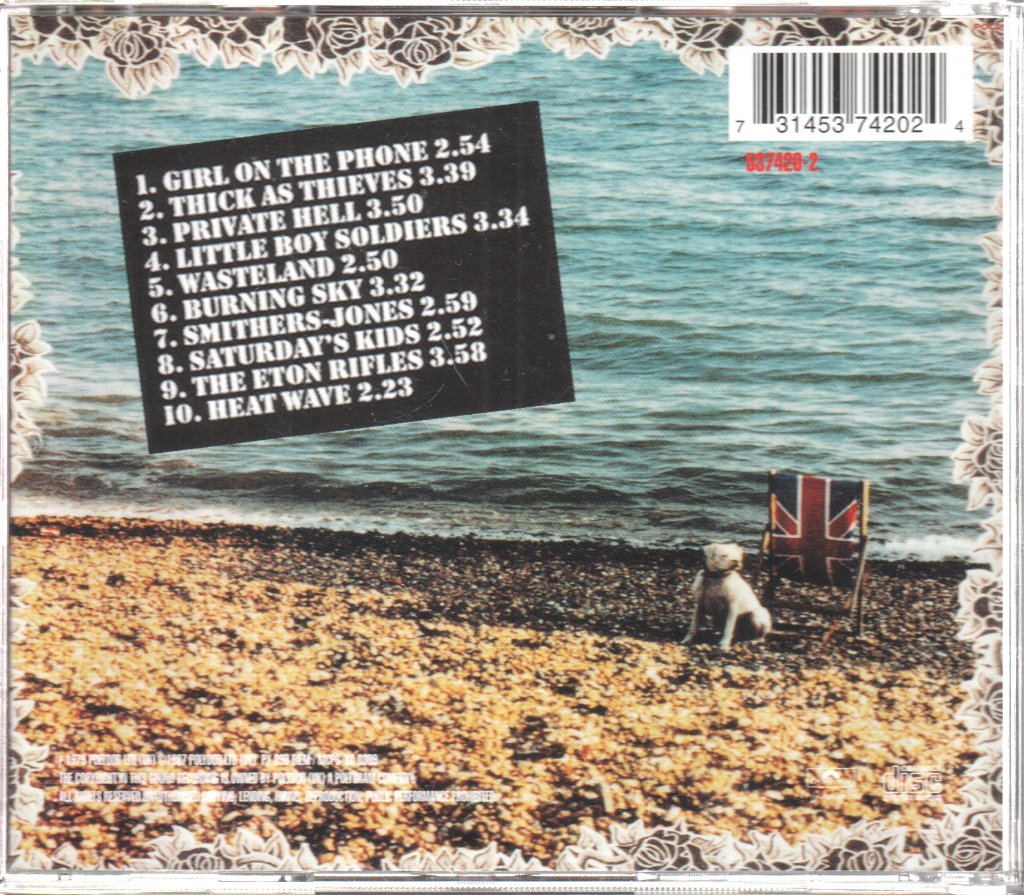 Jam - Setting Sons - Cd
