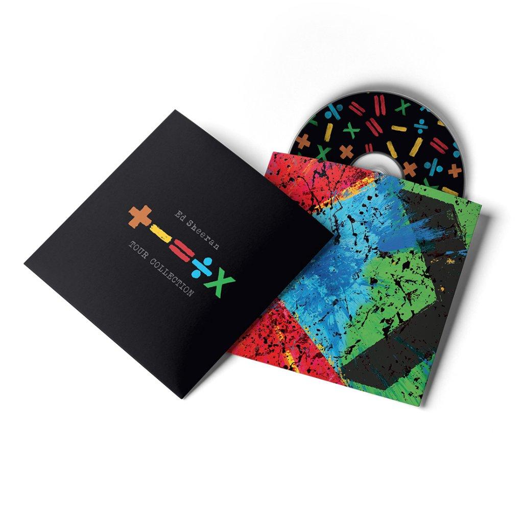 Ed Sheeran - -=÷× (Tour Collection) - Cd