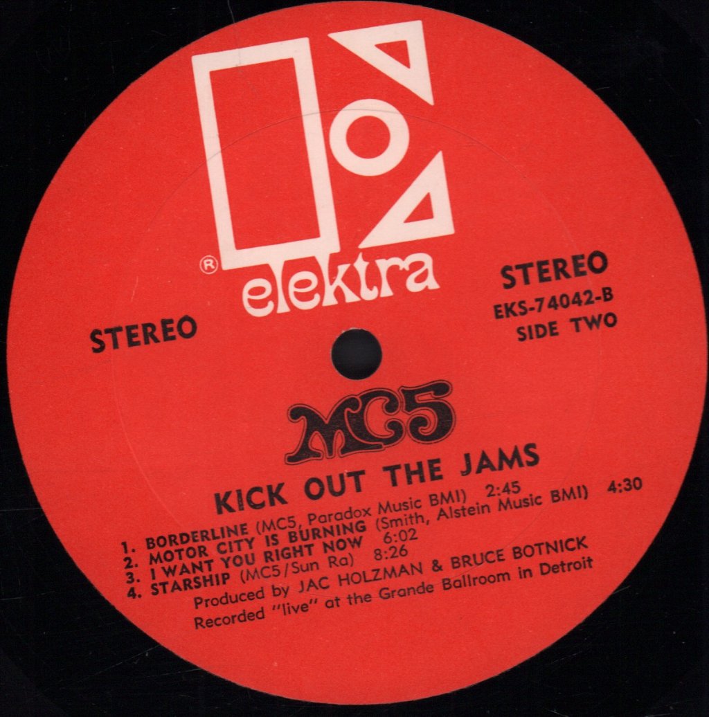 MC5 - Kick Out The Jams - Lp