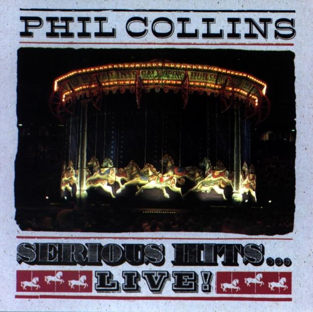 Phil Collins - Serious Hits...live! - Cd