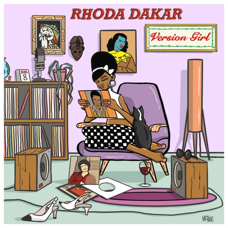 Rhoda Dakar - Version Girl - Cd