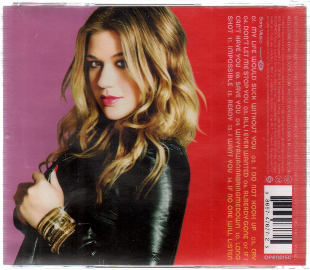 Kelly Clarkson - All I Ever Wanted - Cd