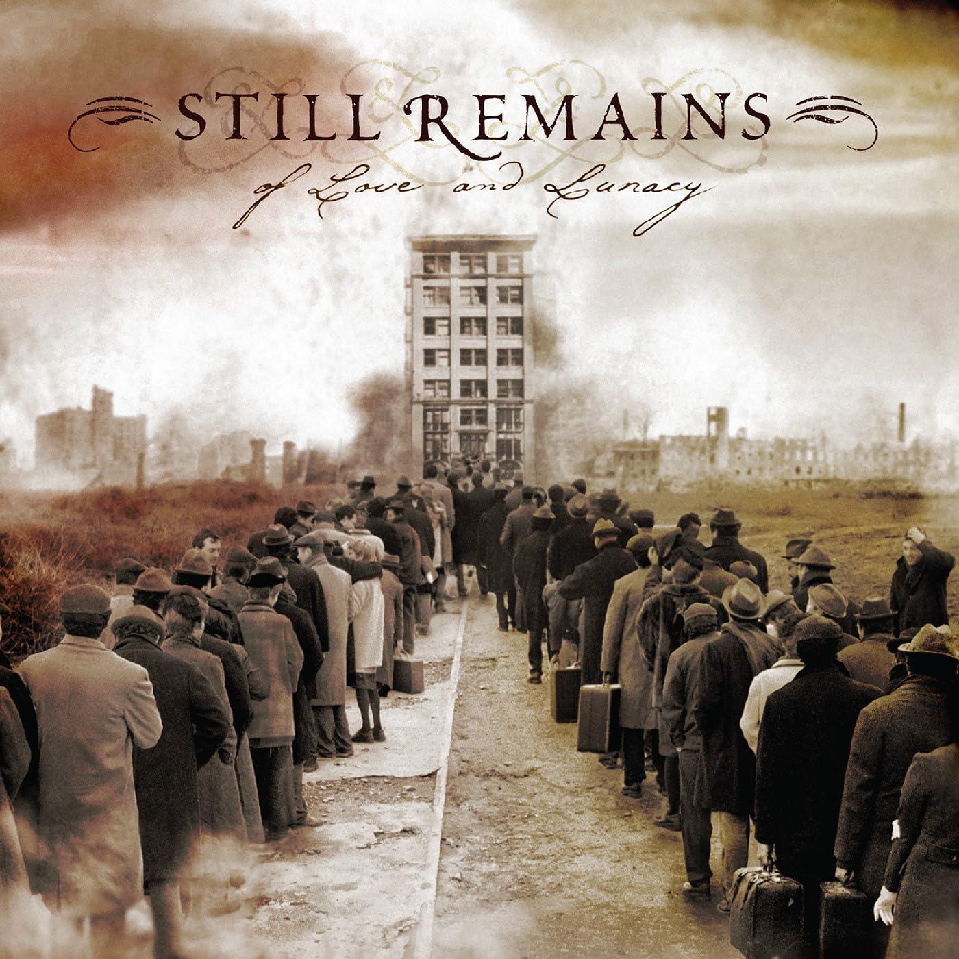 Still Remains - Of Love and Lunacy (20th Anniversary Jungle Swirl Vinyl) - Lp