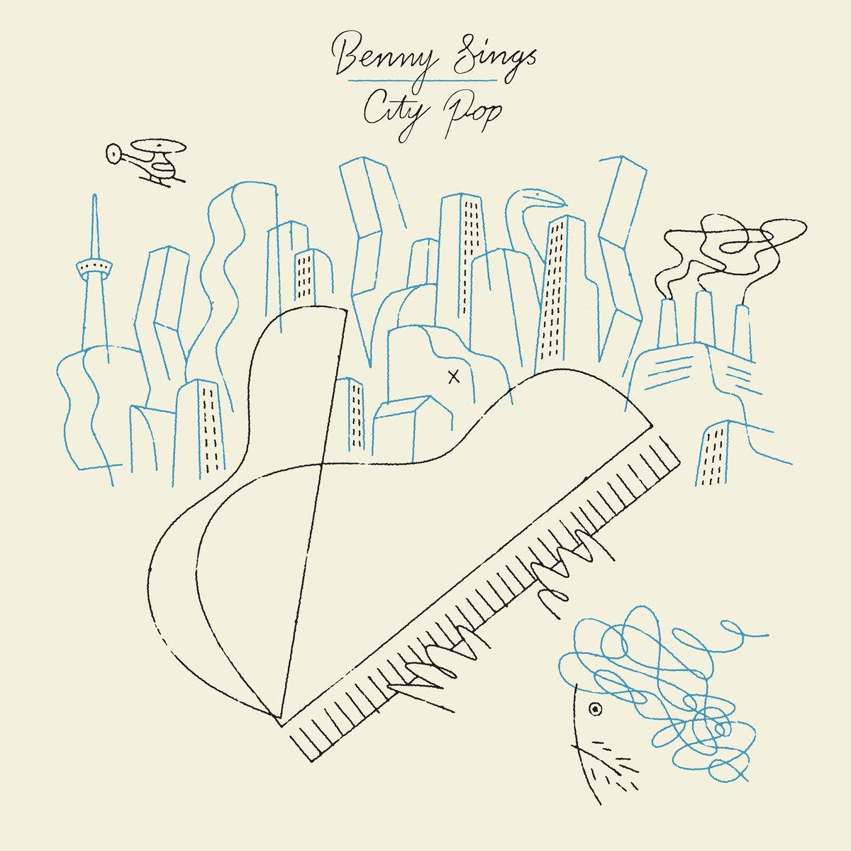 Benny Sings - City Pop - Lp