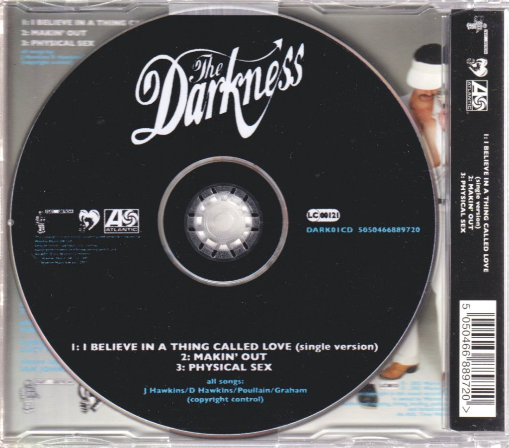 Darkness - I Believe In A Thing Called Love - Cd