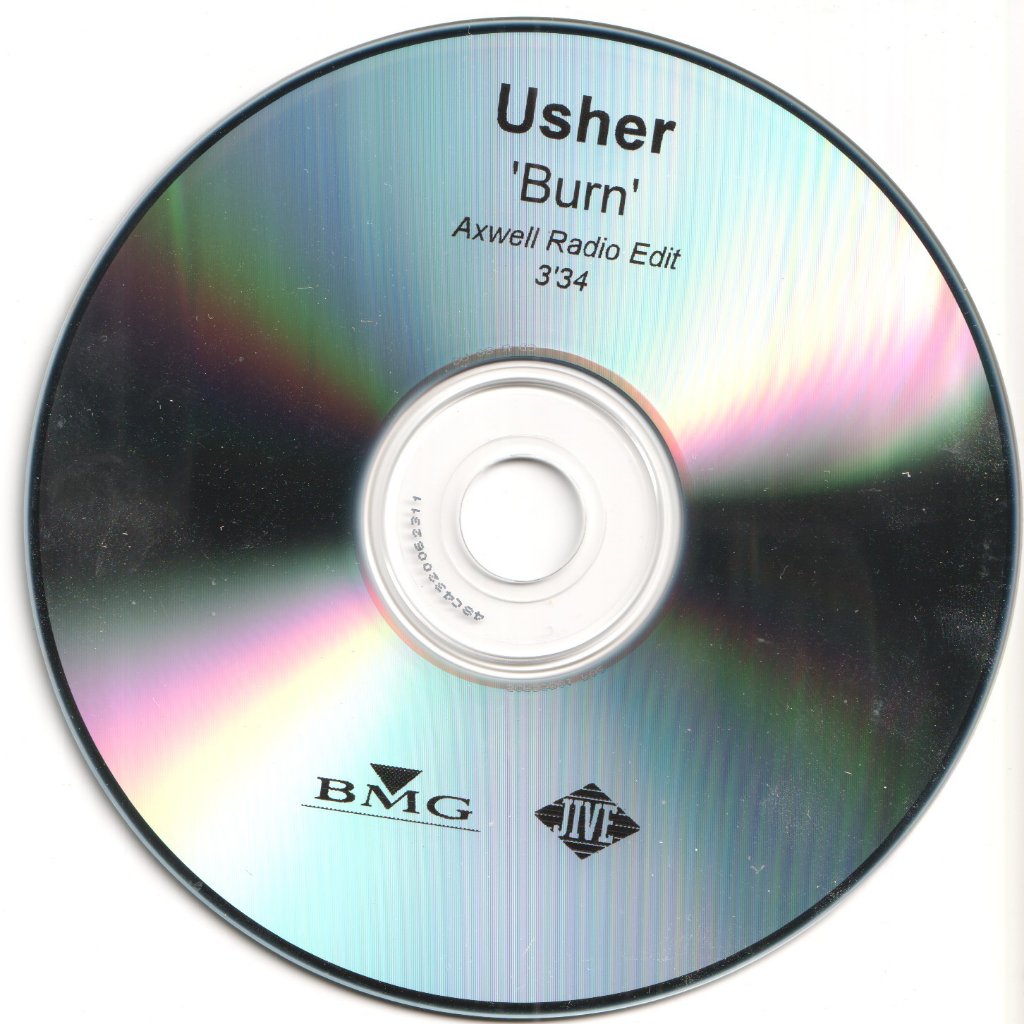 Usher - Burn - Cdr