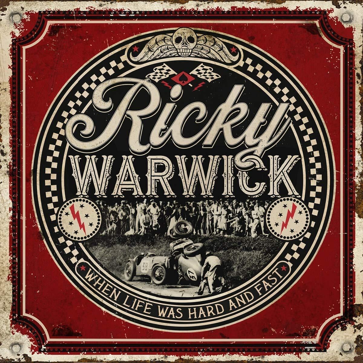 Ricky Warwick - When Life Was Hard and Fast - Cd
