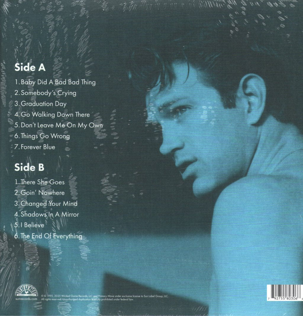 Chris Isaak - Forever Blue (30th Anniversary) - Lp