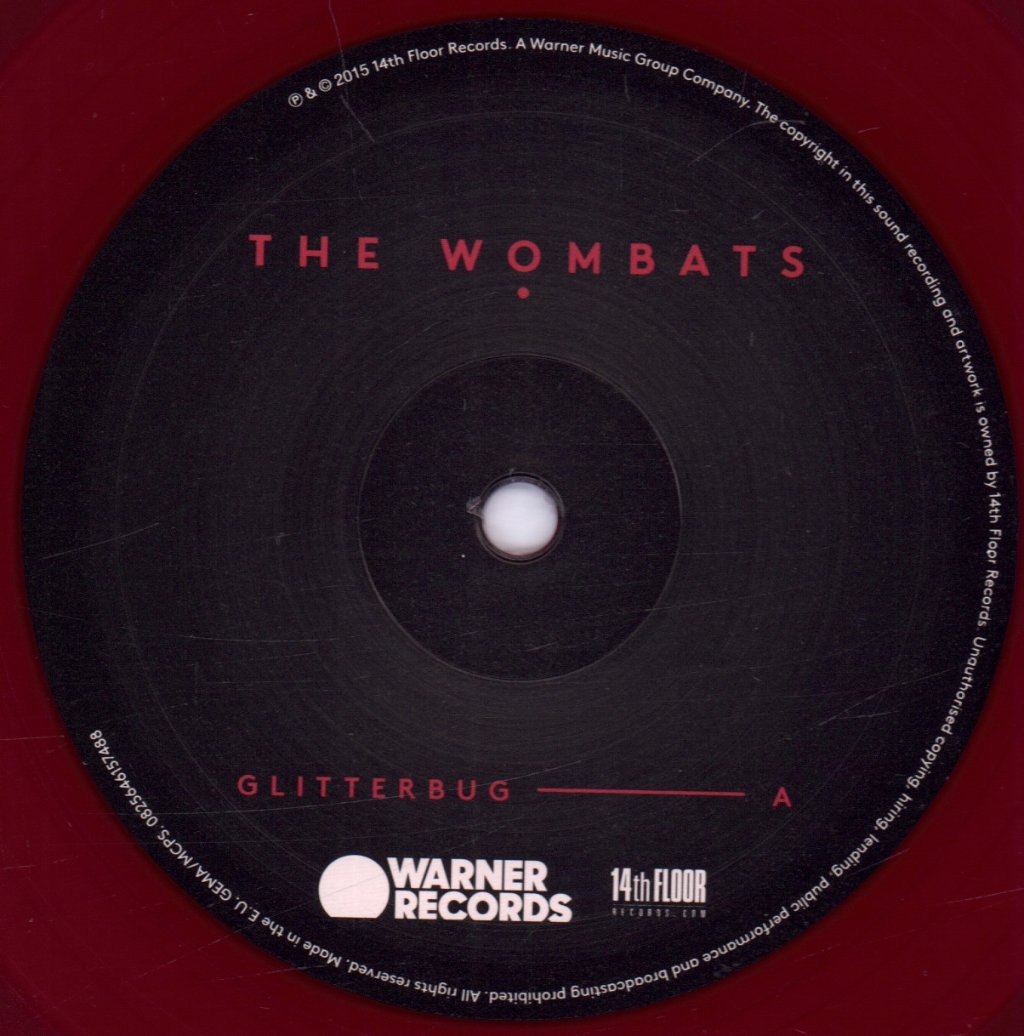 Wombats (Indie Group) - Glitterbug - Lp