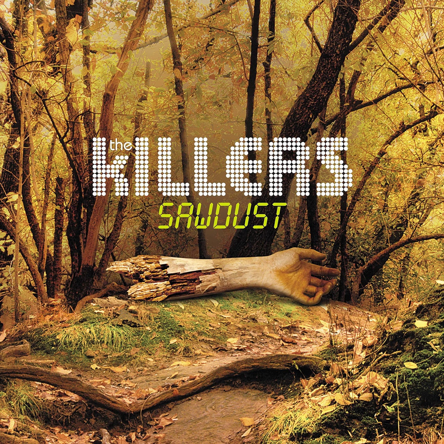 Killers - Sawdust - Double Lp