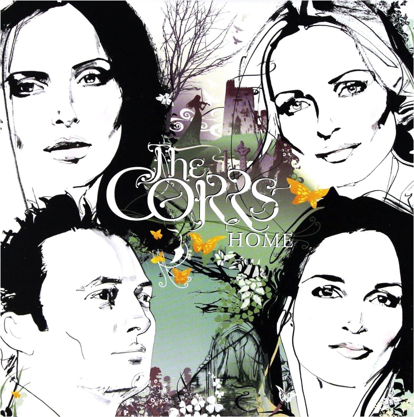Corrs - Home - Cd