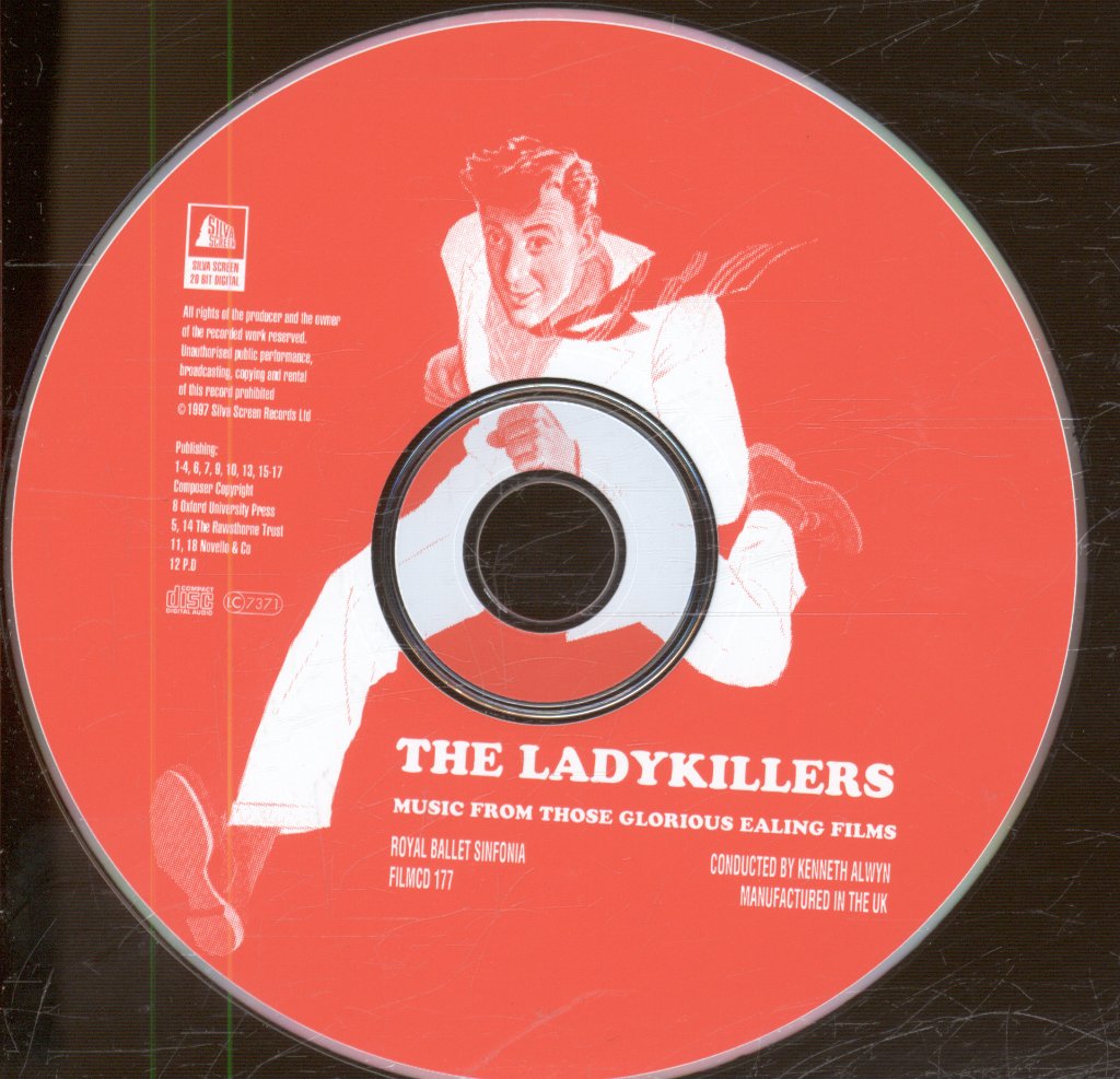 Various Artists - Ladykillers - Music From Those Glorious Ealing Films - Cd