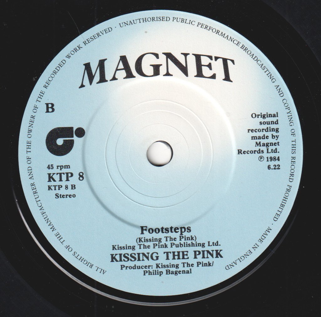 Kissing The Pink - One Step - 7 Inch