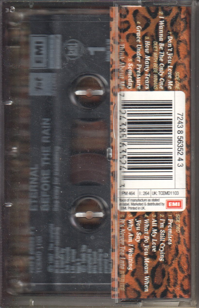 Eternal (Female Group) - Before The Rain - Cassette