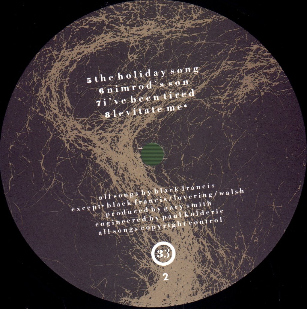 Pixies - Come On Pilgrim - Lp