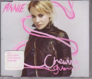 Annie (Female Synth Pop) - Chewing Gum - Cd