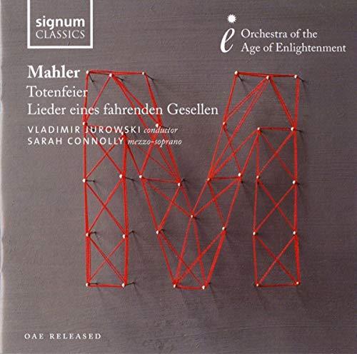 Gustav Mahler - Mahler: Totenfeier Lieder Eines Fahrenden Gesellen - Cd