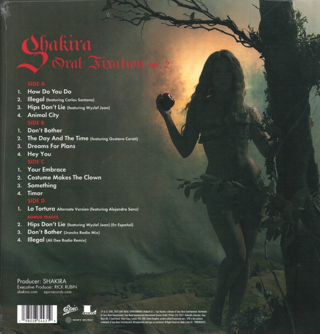 Shakira - Oral Fixation Vol. 2 - Double Lp