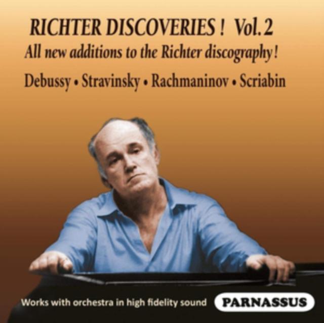Svjatoslav Richter - Richter Discoveries Volume 2 - Cd
